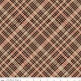Cozy Autumn Plaid Brown