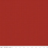 Cozy Autumn Houndstooth Rusty