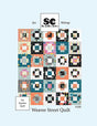 Weaver Street Quilt Printed Pattern Only - Finished Size 60 x 72 TSC-109 From Smitten Chicken By Jen Belnap Fat Quarter friendly pattern