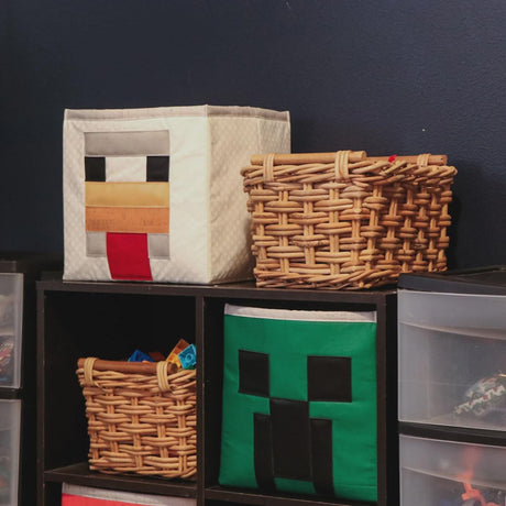 Bloomwood Simple Storage Cubes Paper Pattern LST124 - Printed pattern includes instructions for 3 sizes