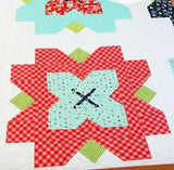 Fleur Quilt Pattern BQ104 From Bonjour Quilts By Kirsty Cleverly Paper Pattern Only