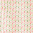 a repeating pattern of vertical lines in various colors, including red, green, and white, creating a visually striking and vibrant design.