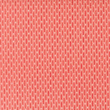 a repeating pattern of red and white stripes, with small white stars scattered throughout the design.