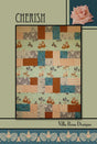 Cherish Quilt Pattern From Villa Rosa Designs - size 41" x 57"