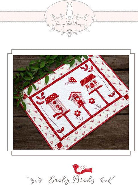 Early Birds Quilt Pattern by Bunny Hill Designs BHD2148 Printed Pattern Only
