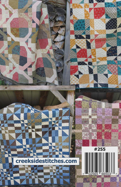 Slice of Home Quilt Patterns Printed Pattern only CSS255 by Creek Side Stitches