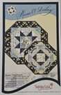Rosie O' Doiley Octagon Table Topper Quilt Pattern by Sonja Lea Designs SLDIII-MSG Multiple sizes Printed Pattern Only