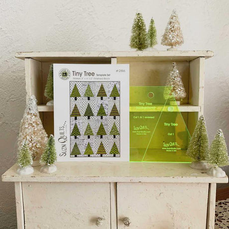 Through the Pines by Susan R. Marth of Suzn Quilts SQ288 Paper pattern ONLY