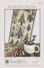 Woodland Runner by Susan R. Marth of Suzn Quilts SQ331 Paper pattern ONLY