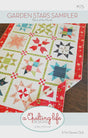 Garden Stars Sampler Quilt Pattern QLD 175 A Quilting Life Designs by Sherri McConnell Paper Pattern Only