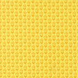 a repeating pattern of yellow flowers on a yellow background.
