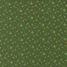 a repeating pattern of small green dots on a dark green background.