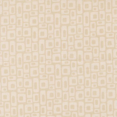 a repeating pattern of small square shapes in various shades of beige.
