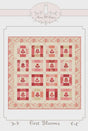 First Blooms Quilt Pattern by Bunny Hill Designs BHD2216 50" x 50" Printed Pattern Only