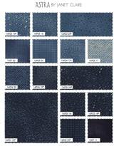 Astra Fat Quarter Bundle 33 skus 16920AB Fat Quarter 18" x 21" Janet Clare