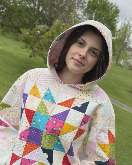 The Lexi Hoodie - CAMM204 by Melly and Me 6 Sizes XS-XXXXL