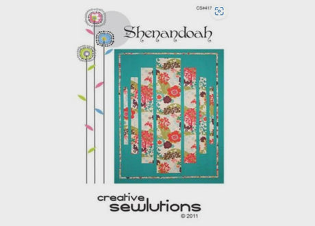 Shenandoah Printed Pattern Only CS417 From Creative Sewlutions Multiple Sizes