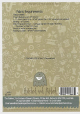 Christmas Garland Table Runner Pattern HAPS025 by Hatched and Patched Printed Pattern Only