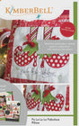 Fa-La-La-La Fabulous Pillow Quilt Pattern KD122 Size 11.5" X 16" by Kimberbell Printed Pattern Only