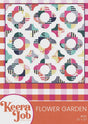 Flower Garden Quilt Pattern LLS120 By Keera Job from Live Love Sew Pattern Co Printed Pattern Only