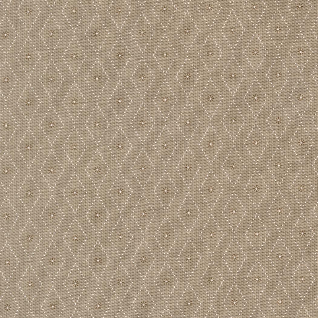 a repeating pattern of small white dots arranged in a diamond shape, creating a diamond-like design.