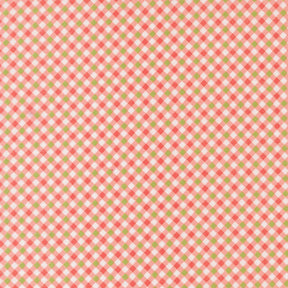 a repeating pattern of red and green checkered squares, creating a visually appealing and textured design.