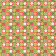 a repeating pattern of red, green, and white circles arranged in a grid-like fashion.