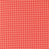 a repeating pattern of red and pink hues, creating a visually striking and symmetrical design.