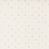 a repeating pattern of small diamond shapes in various shades of green, red, and white, creating a visually appealing and intricate design.