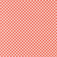 a repeating pattern of red and white checkered squares, creating a visually striking and textured design.