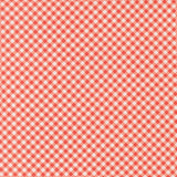 a repeating pattern of red and white checkered squares, creating a visually striking and textured design.