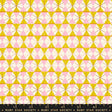 a repeating pattern of yellow and pink triangles arranged in a grid-like fashion.