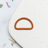 1.5" D Ring Carmel SSCH77 by Stitch Supply Co Bag Hardware
