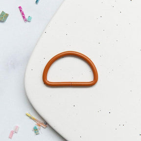 1.5" D Ring Carmel SSCH77 by Stitch Supply Co Bag Hardware