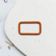 1.5" Rectangle Ring Carmel SSCH79 by Stitch Supply Co Bag Hardware