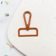 1.5" Swivel Snap Hook Carmel SSCH76 by Stitch Supply Co Bag Hardware