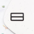 1.5" Tri Glide Buckle Matte Black SSCH18 by Stitch Supply Co Bag Hardware