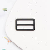 1.5" Tri Glide Buckle Matte Black SSCH18 by Stitch Supply Co Bag Hardware