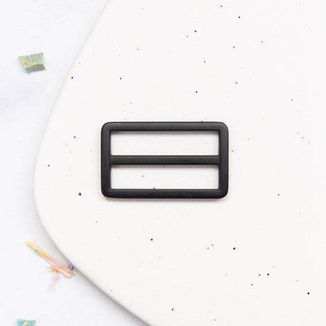 1.5" Tri Glide Buckle Matte Black SSCH18 by Stitch Supply Co Bag Hardware