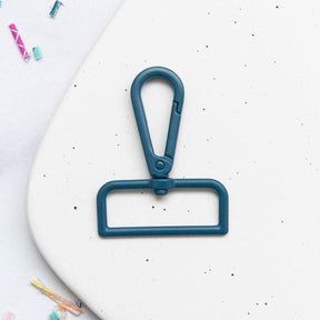 Swivel Snap Hook Teal SSCH36 by Stitch Supply Co Bag Hardware