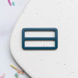 1.5" Tri Glide Buckle Teal SSCH38 by Stitch Supply Co Bag Hardware