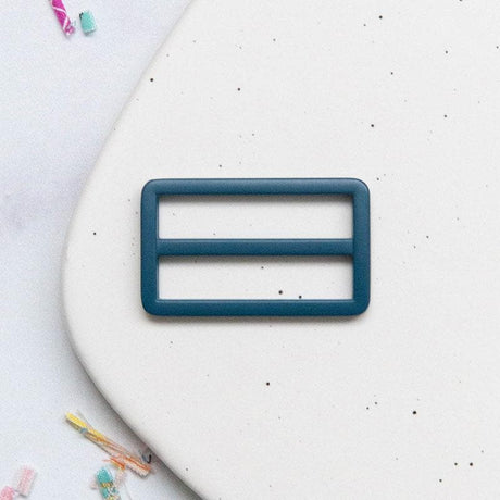 1.5" Tri Glide Buckle Teal SSCH38 by Stitch Supply Co Bag Hardware