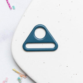 1.5" Triangle Ring Teak SSCH40 by Stitch Supply Co Bag hardware