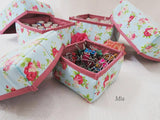 Cozy Nesting Boxes Printed Pattern Only CND126 From Cozy Nest Design By Sarah Gido, Multi size box pattern