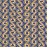 Athena Draped Volute Ocean by Angela Walters for Art Gallery ATH-146 Sold in 1/2 Yard Increments