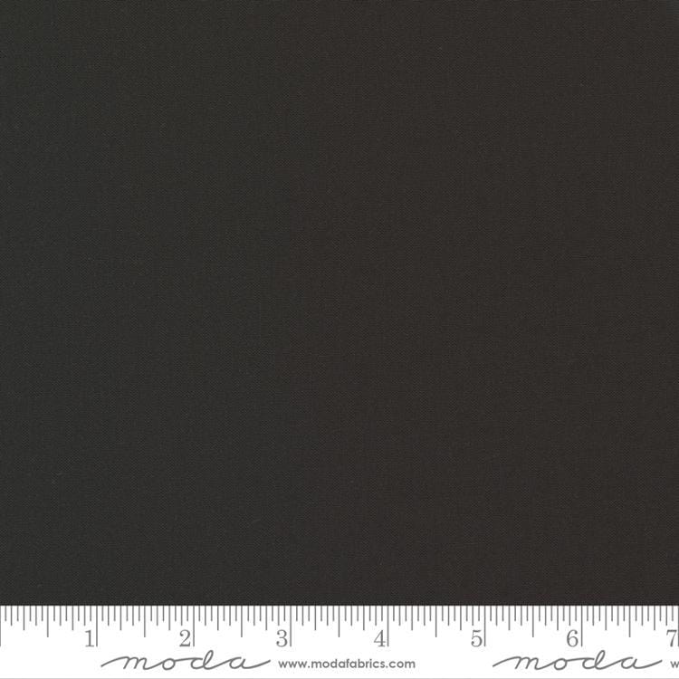 Moda Bella Solids Espresso 9900 280 By Moda Fabrics Sold in 1/2 yard increments