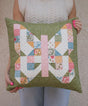 Wild Honey Mini Charmed Pillow Kit by Lella Boutique Green Background