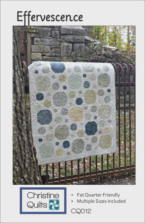 Effervescence Pattern by Christine Quilts