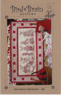 Bunny Bunch Table Runner BBD588 From Bird Brain Designs by Robin Kingsley Printed Pattern Only