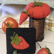 Grandma's Tomato Pin Cushion BBD590 From Bird Brain Designs by Robin Kingsley Printed Pattern Only